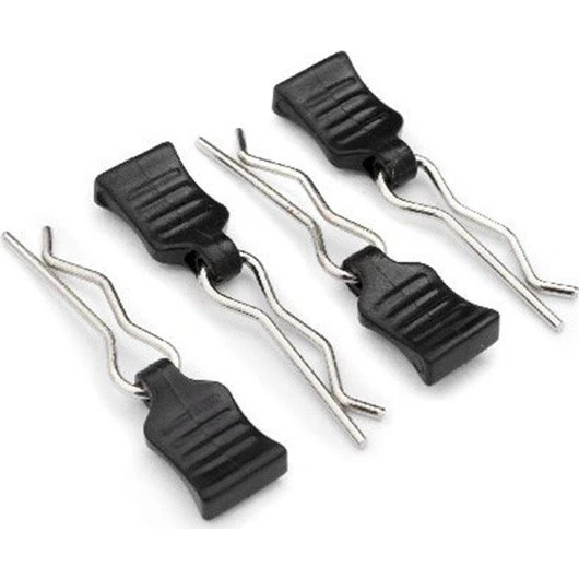 BlackZon BZN540059 Body Clips, 4 stk.