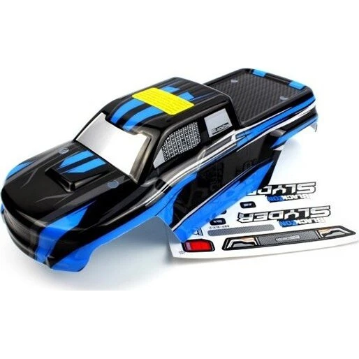 BlackZon Slyder MT Body Sort/Blå (540106)