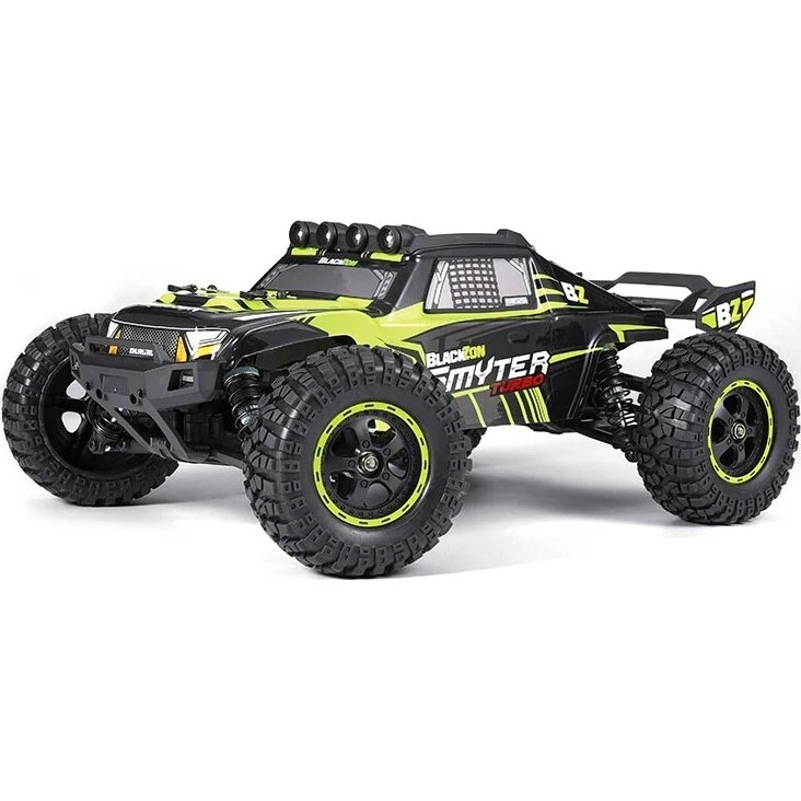 BlackZon Smyter DT Turbo RC Monster Truck 1:12 Sort