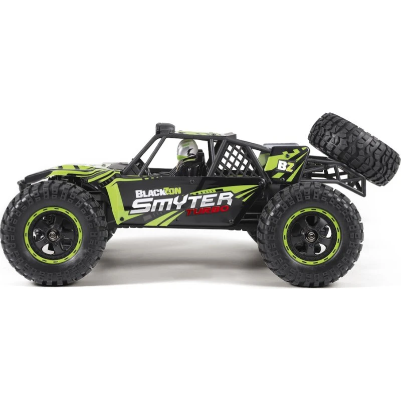 BlackZon Smyter DB Turbo 1/12 4WD 3S Brushless - Grøn