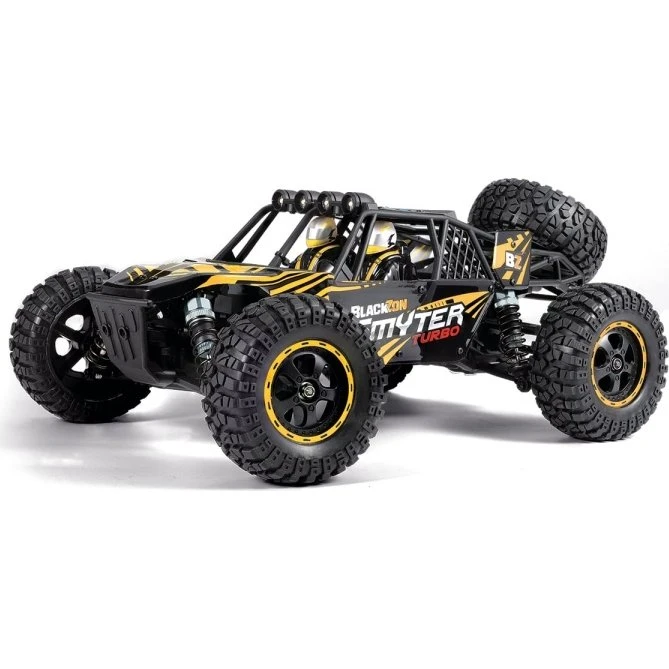 Blackzon Smyter DB Turbo 1/12 4WD 3S Brushless Gul
