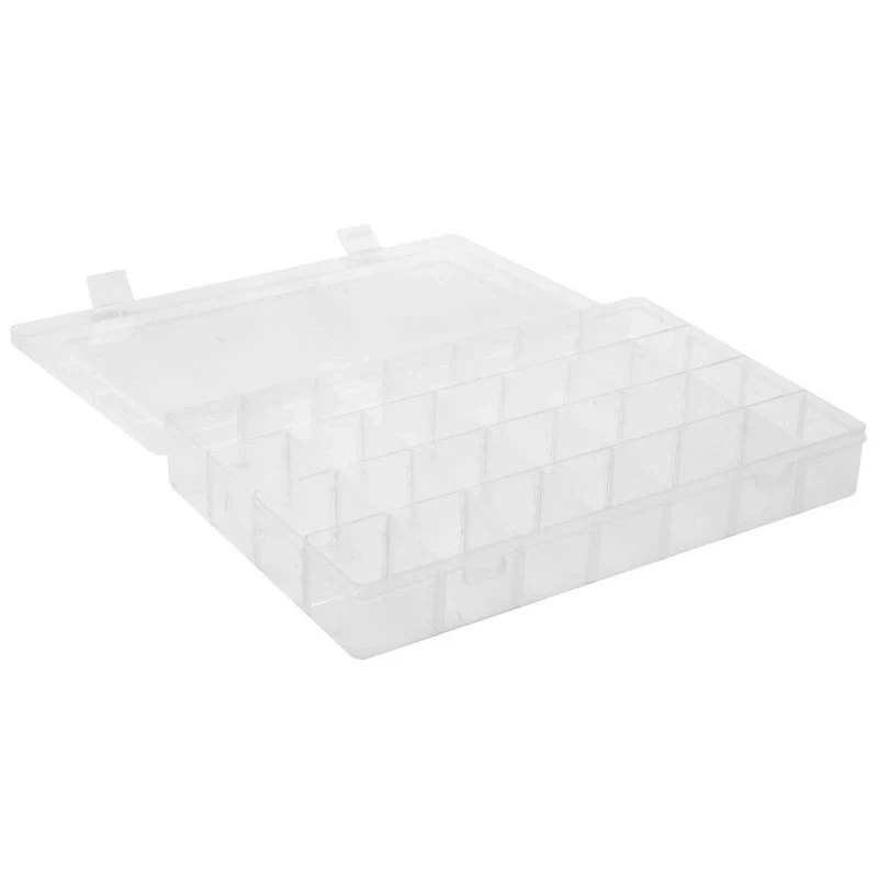 Pearl'n Fun Opbevaringsboks 28 Rum 34,5x21,5x4,7 cm