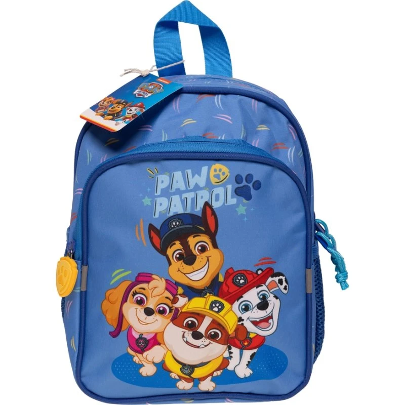 Paw Patrol Lille rygsæk 5 L med 2 lommer og 2 mesh sidelommer