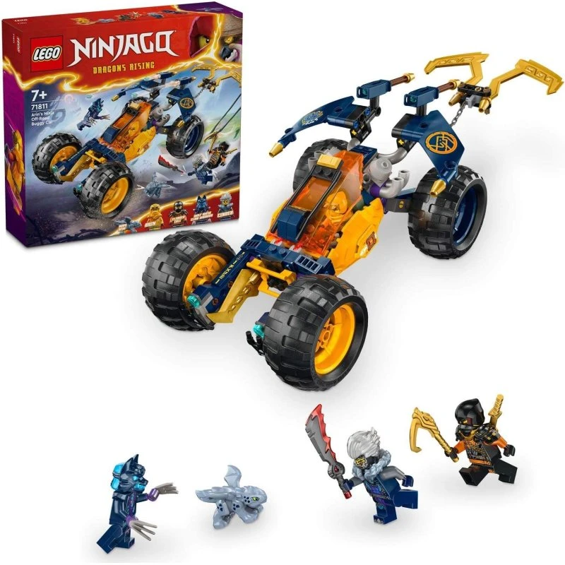 LEGO® NINJAGO Arins Terrain Buggy 71811
