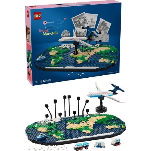 LEGO Familie - Rejseøjeblikke (41838)