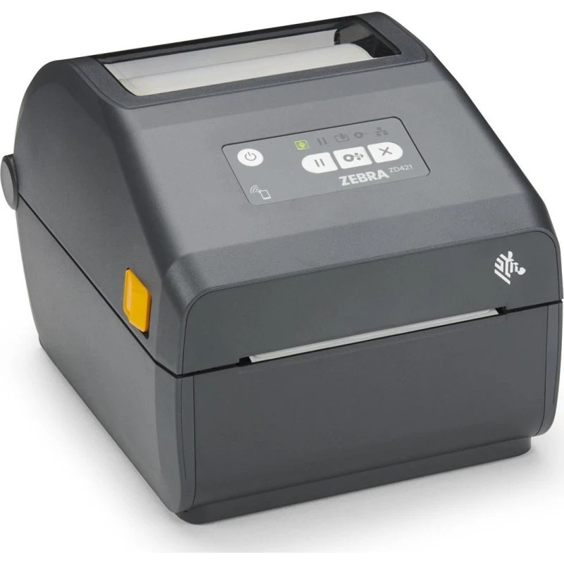 Zebra ZD421t Termisk Transfer Etiketprinter 203 dpi, USB/Ethernet/Bluetooth