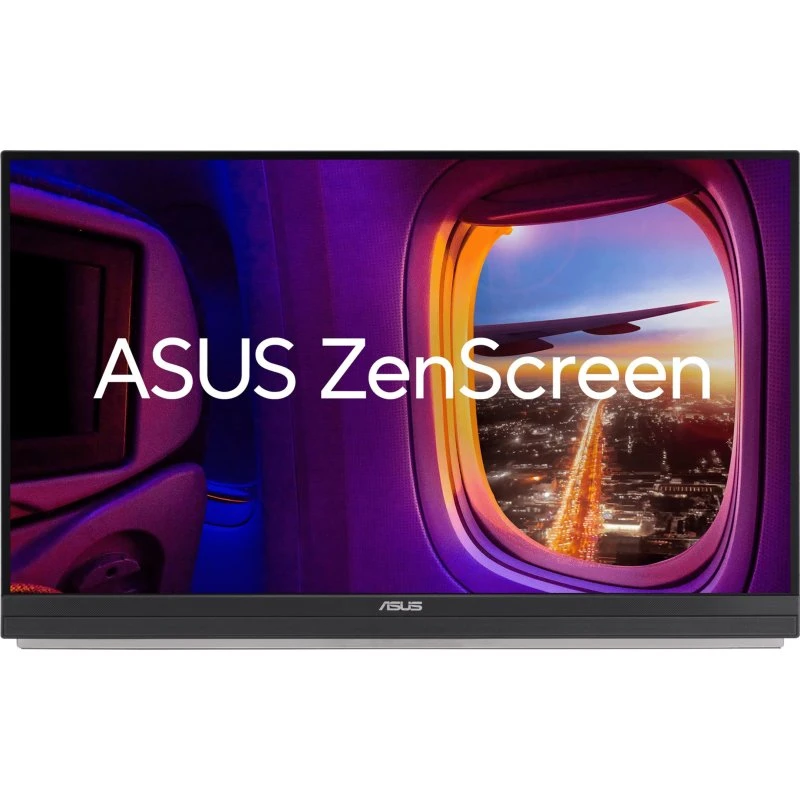 ASUS ZenScreen MB27ACF 27" QHD 100Hz IPS USB-C HDMI Sort