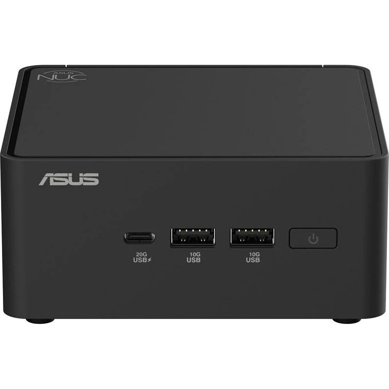 ASUS NUC 15 Pro Mini PC Barebone Sort
