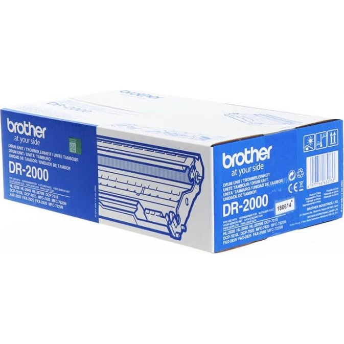 Brother DR-2000 Sort, 12.000 sider