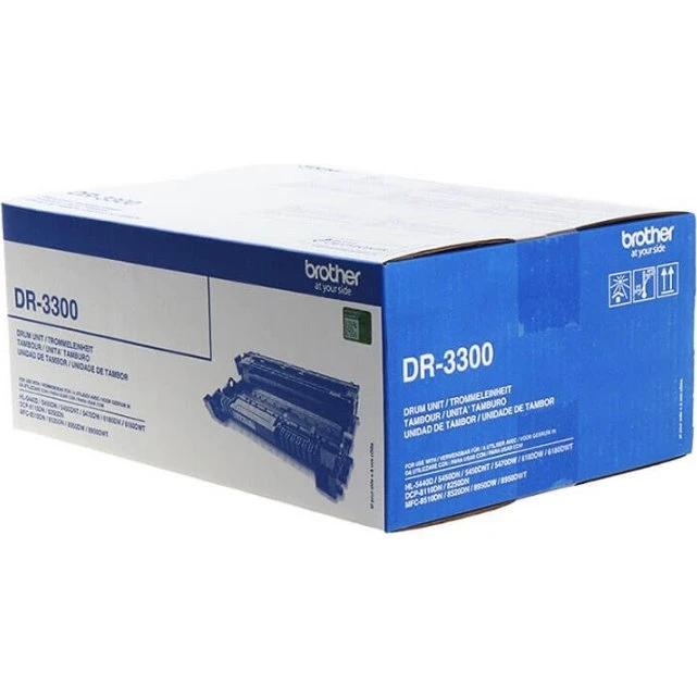 Brother DR-3300 Sort Tromle, 30.000 sider