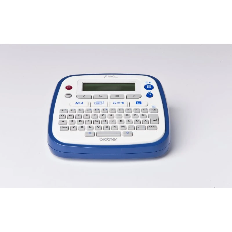 Brother P-Touch PT-D200BWVP Termisk Etikettemaskine 1,2 cm