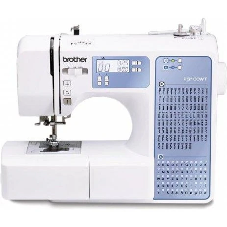 Brother FS100WT Hvid Symaskine med LCD og Friarm