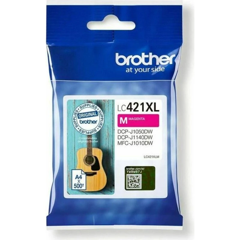 Brother LC421XLM Magenta Original Blækpatron (1 stk)