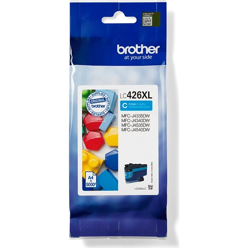 Brother LC426XLC Cyan Høj Kapacitet (5.000 sider)