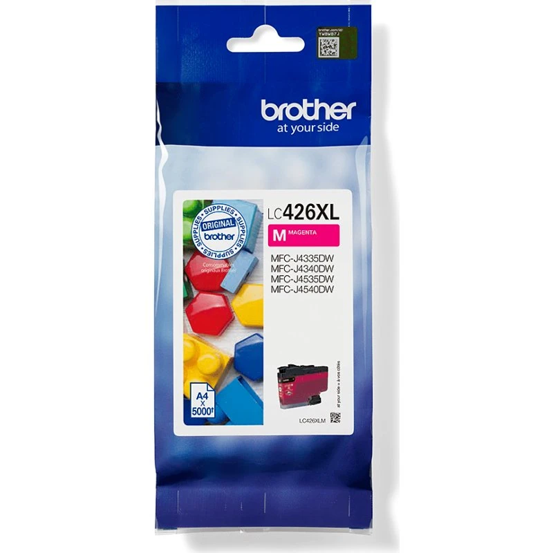 Brother LC426XLM Magenta Blækpatron (5.000 Sider)