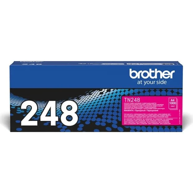 Brother TN-248M Magenta Original Toner, 1.000 sider