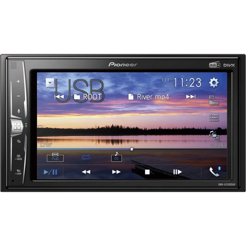 Pioneer DMH-A3300DAB 6,2" Berøringsskærm Bluetooth