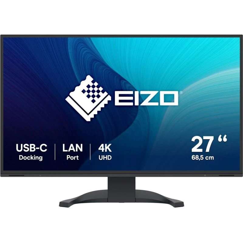 EIZO FlexScan EV2740X 27" 4K USB-C skærm, sort