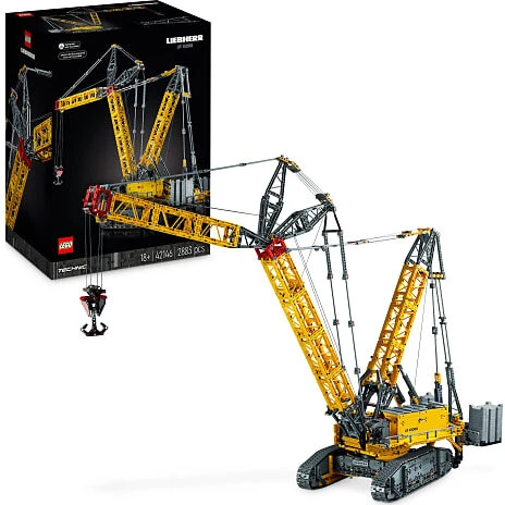 LEGO Technic Liebherr LR 13000 bæltekran 42146