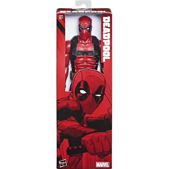 Marvel Deadpool Titan Hero 12" Actionfigur med leddelte lemmer