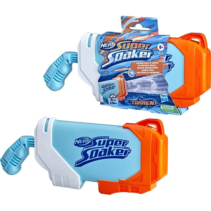Nerf Super Soaker Torrent Vandpistol (6 år+)