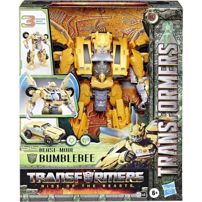 Transformers Beast Alliance 11" Beast Mode Bumblebee Actionfigur