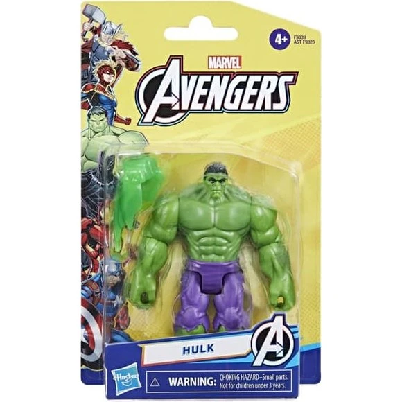 Hasbro Avengers Hulk Deluxe Actionfigur 10 cm