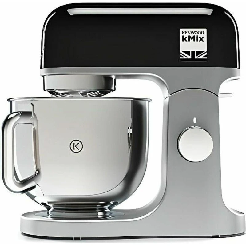 Kenwood kMix KMX750BK 1000 W røremaskine med 5 L skål, sort