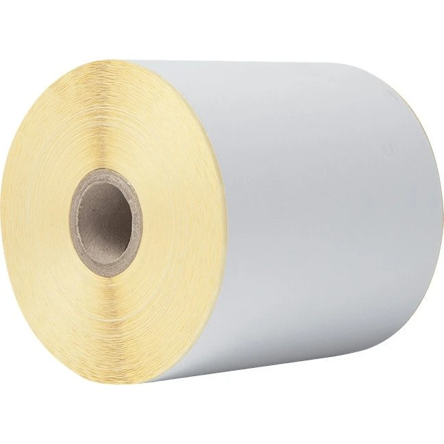 Brother BDE-1J000102-102 Hvid Kontinuerlig Etiket (102 mm x 56,4 m)