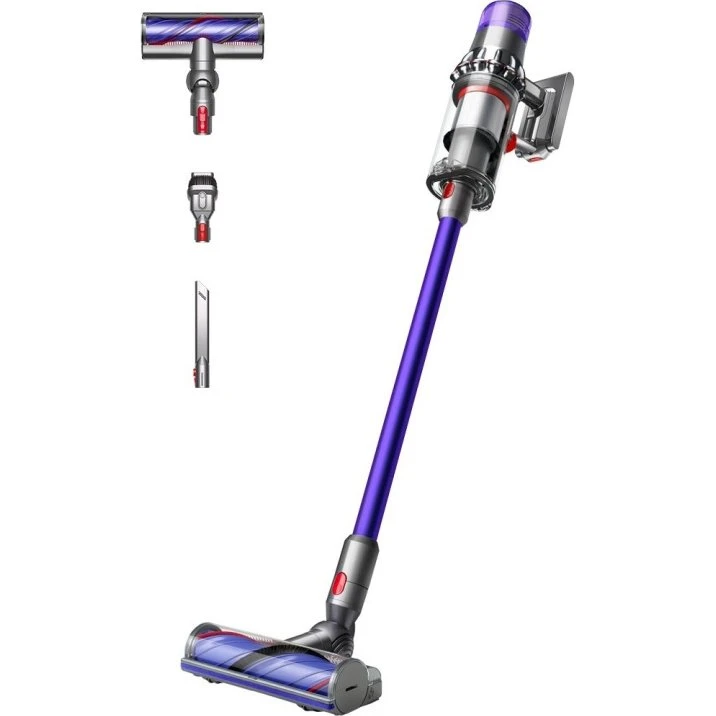 Dyson V11 Advanced Pind/Håndholdt 200W 0,77 l Nikkel/Lilla
