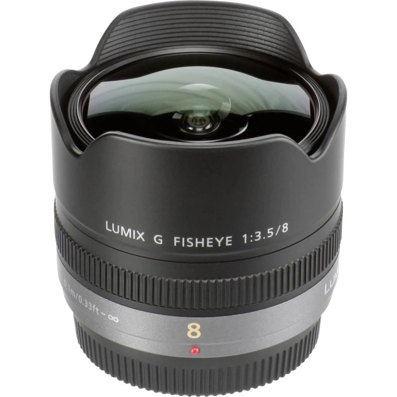 Panasonic Lumix H-F008E Fiskeøje 8 mm f/3.5 ED