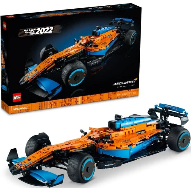 LEGO Technic McLaren Formel 1-racerbil 42141