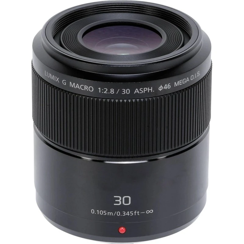 Panasonic Lumix G 30mm f/2.8 ASPH. O.I.S. Makroobjektiv