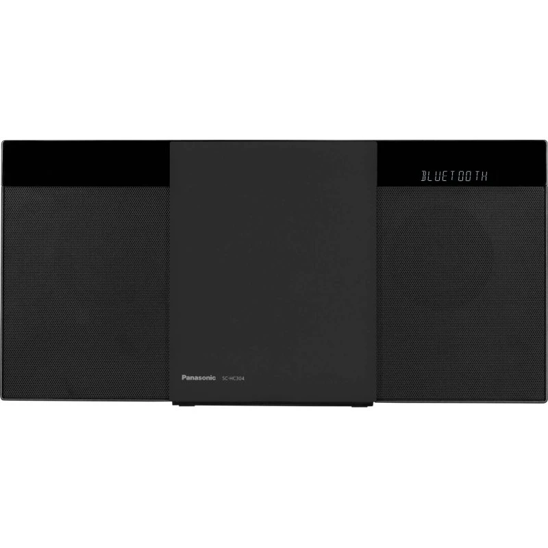 Panasonic SC-HC304EG-K Bluetooth Mini Stereoanlæg, Sort