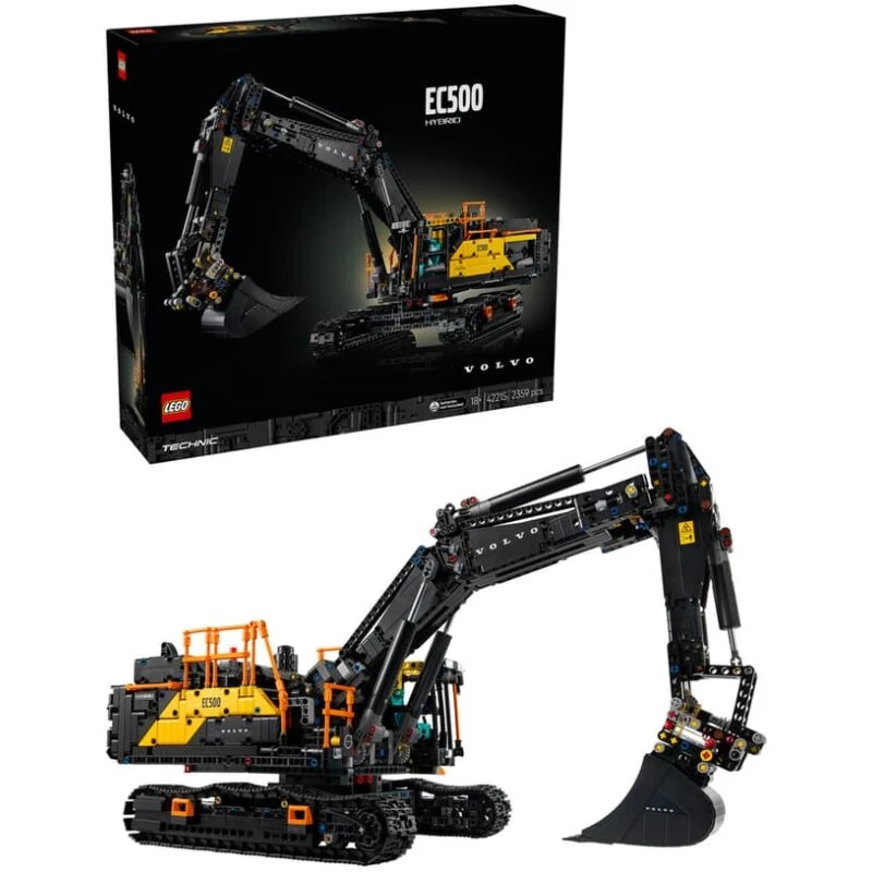 LEGO Technic Volvo EC500 Hybrid-gravemaskine 42215
