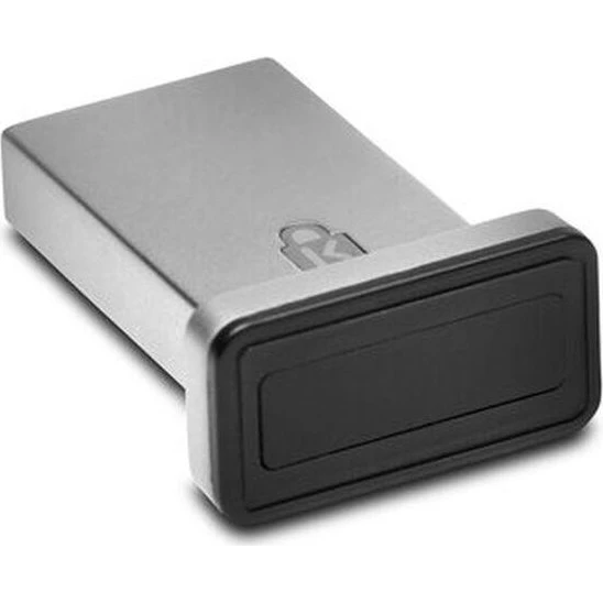 Kensington VeriMark IT Fingeraftrykslæser USB (Sølv/Sort)
