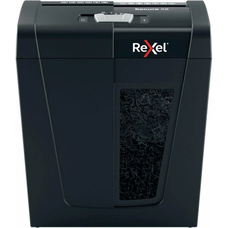 Rexel Secure X8 P4 Makulator, 8 ark, 14 L