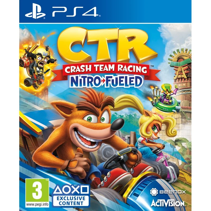 Crash Team Racing: Nitro-Fueled – PlayStation 4
