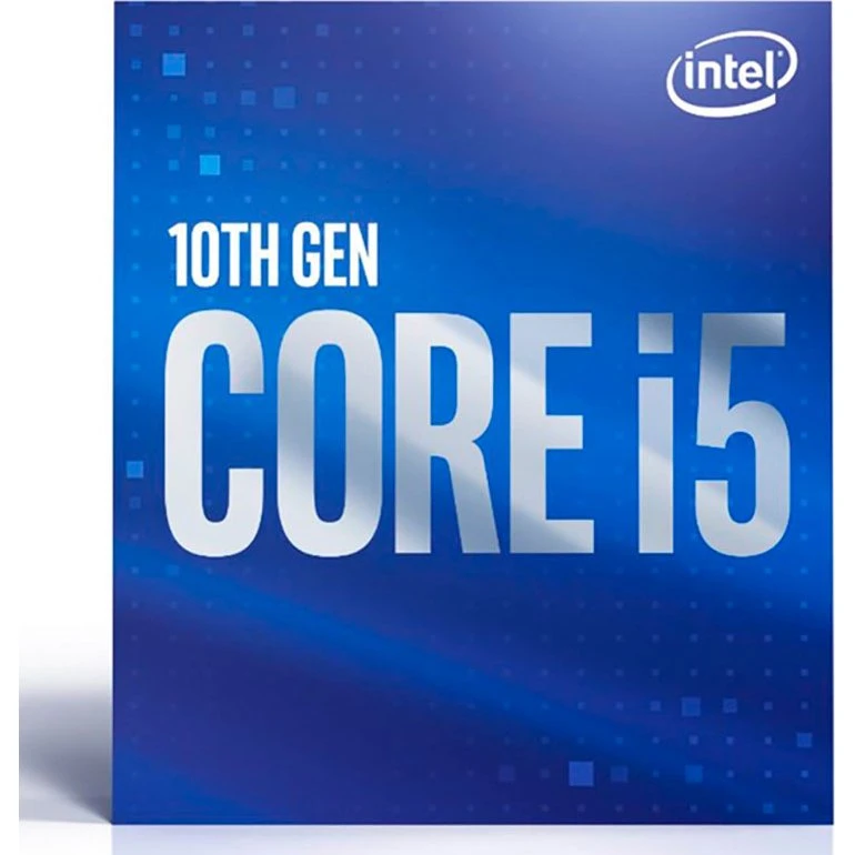 Intel Core i5-10400 LGA1200 CPU med køler