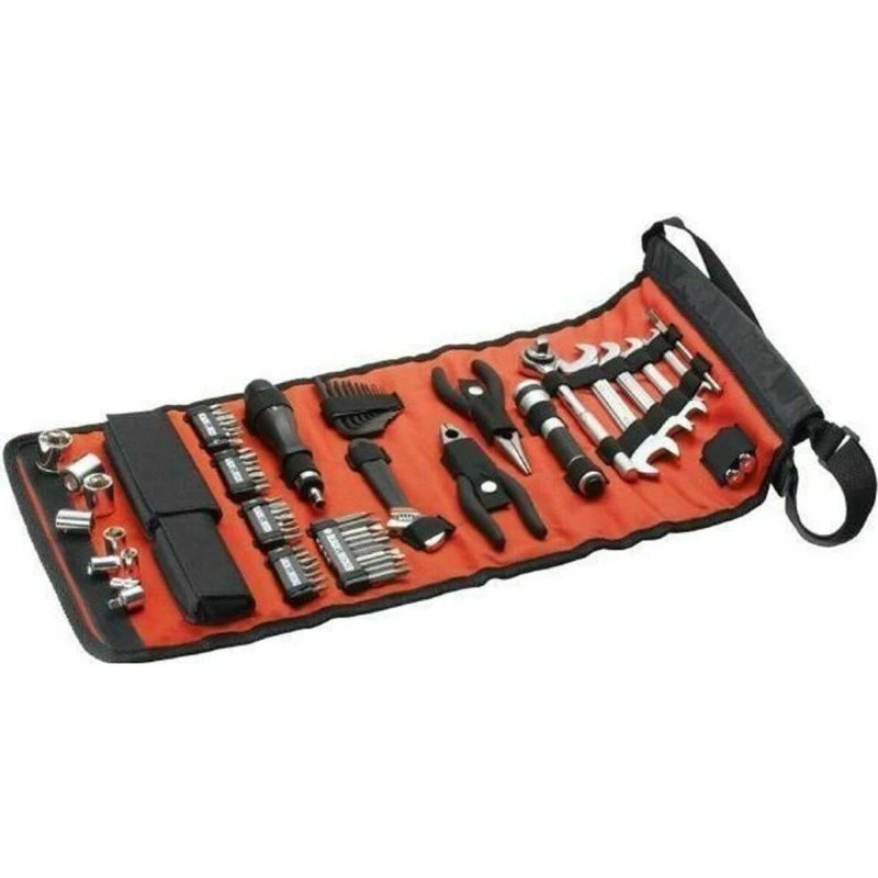 Black & Decker A7144-XJ Skuldertaske Sort/Orange