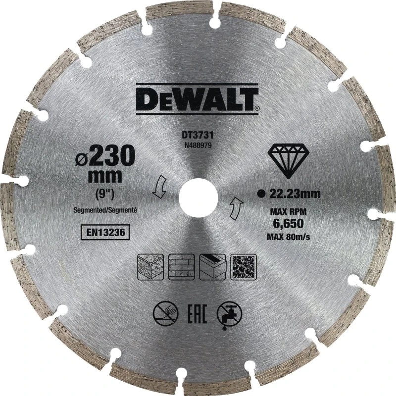 DeWALT DT3731 Diamantskæreskive 230 mm