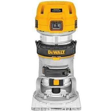 DeWALT D26200-QS 900 W overfræser kompakt med variabel hastighed