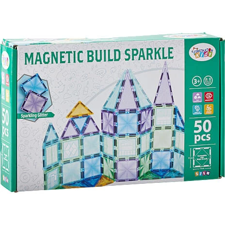 Construktor Kid magnetisk byggesæt 50 dele