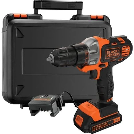 Black & Decker MT218K-QW 18V Multifunktionsværktøj Sort/Orange