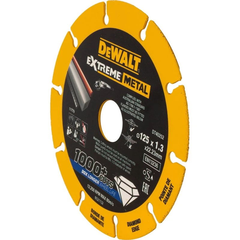 DeWALT DT40252 Diamantskæreskive 125 mm