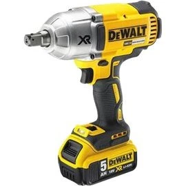 DeWALT DCF899 18V XR Brushless 3-Speed Slagnøgle 2x5Ah