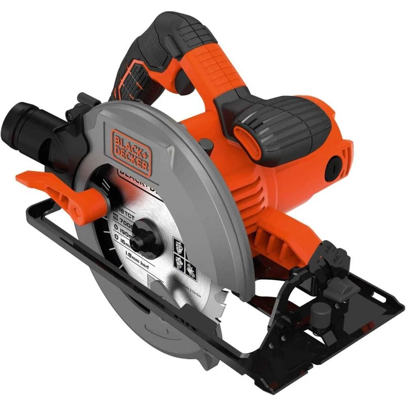 Black & Decker Rundsav 1500W 190mm 66mm