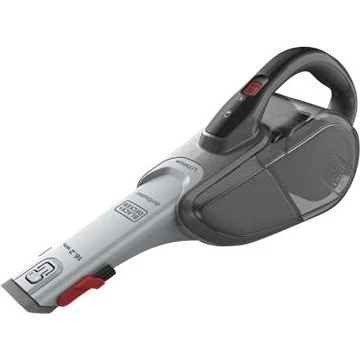 Black+Decker DVJ315B Håndstøvsuger 500ml Titanium/Chilirød