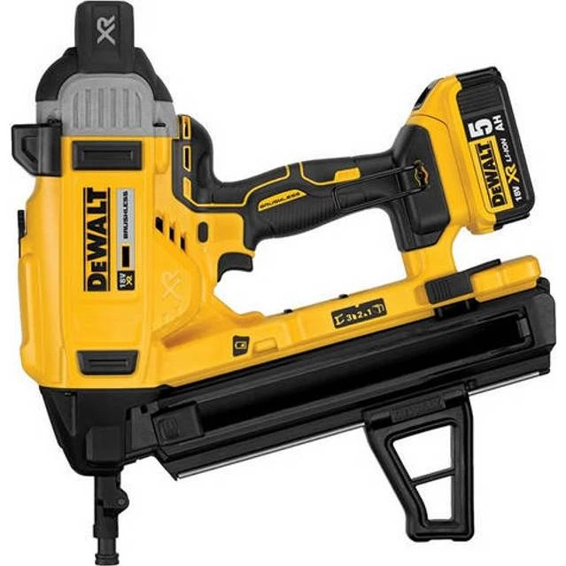 DeWALT DCN890P2-QW 18V Sømpistol Batteri, Sort/Gul