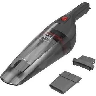 Black & Decker NVB12AVA-XJ Håndstøvsuger 12V 0,37L Grå/Rød